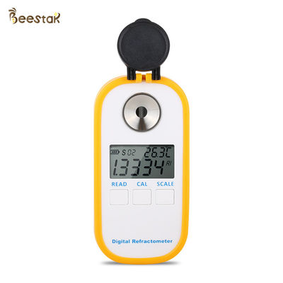 acheter Réfractomètre en plastique jaune de miel de Digital d'équipement de Honey Measuring fabrication en ligne
