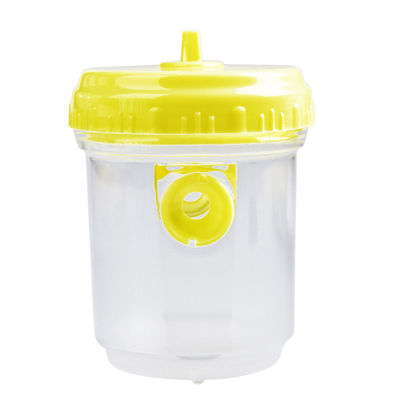 acheter Piège en plastique de frelon de guêpe de jaune de lutte contre les insectes de receveur de piège de frelon d'abeille d'outil de piège d'abeille fabrication en ligne