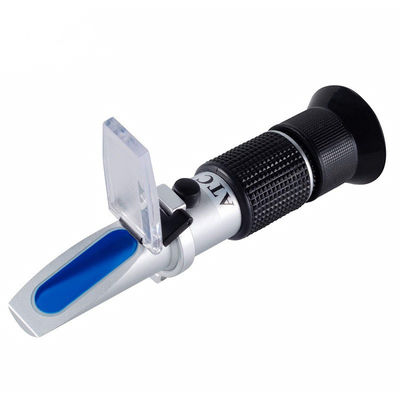 acheter Essayeur en aluminium Honey Hand Held Honey Refractometer de réfractomètre de l'apiculture fabrication en ligne