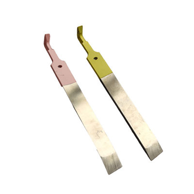 acheter Abeille jaune et rose durable Honey Uncapping Scraper Tool d'outils de ruche pour déboucher de miel fabrication en ligne