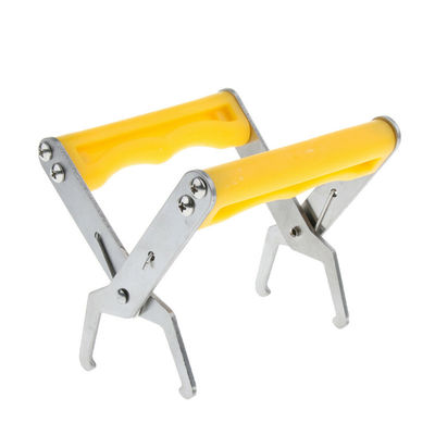 acheter La ruche durable d'apiculture usine la poignée jaune de cadre de l'apiculture avec la poignée en plastique fabrication en ligne