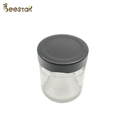 acheter bouteille de 250ml Honey Jar And Spoon Glass pour Honey Packaging fabrication en ligne