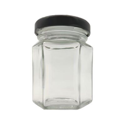 acheter bouteilles vides de 180ml 280ml 380ml 500ml 730ml pour Honey Transparent Honey Glass Jar fabrication en ligne