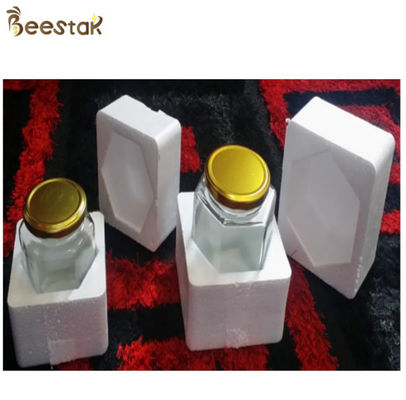 acheter enveloppe de bulle de 180ml 280ml 380ml pour Honey Glass Jar transparent fabrication en ligne