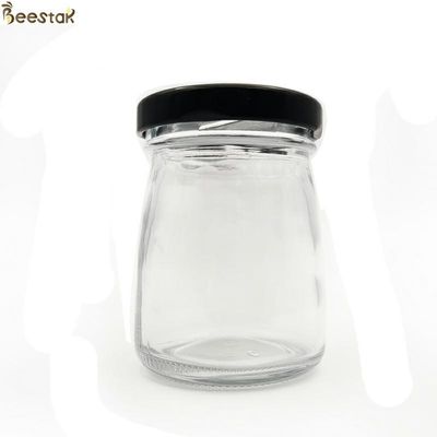 acheter 50ml 75ml Honey Jar And Spoon Mini Honey Jars Empty fabrication en ligne