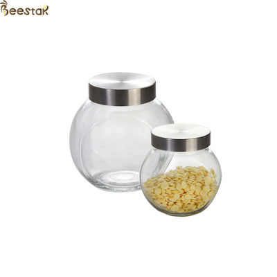 acheter bouteille de 50ml Honey Jar And Spoon Flat avec le couvercle en métal fabrication en ligne