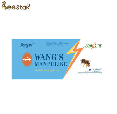 acheter 20 bandes par sac Wangshi nouveau Manpulike pour des acarides de Varroa d'abeille fabrication en ligne
