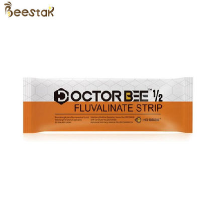 acheter 20 bandes HD soignent la bande anglaise de paquet de l'orange 1/2 de Bee Strips Orange fabrication en ligne
