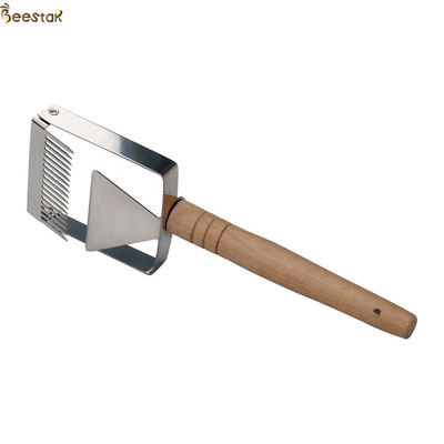 acheter Petite poignée en bois Honey Uncapping Tools 17 aiguilles débouchant la fourchette fabrication en ligne