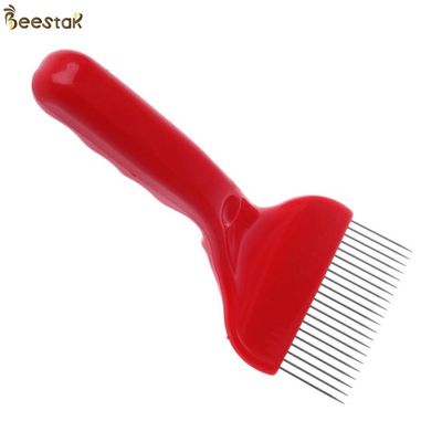 acheter L'apiculture épaisse rouge de Honey Uncapping Tools Hive Tools de poignée débouchant la fourchette fabrication en ligne
