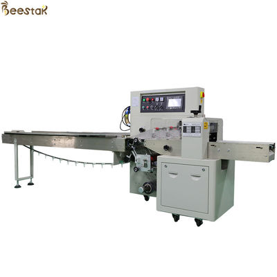 acheter La sucrerie de biscuit de pain de sac d'oreiller savonnent la cuillère Honey Filling Machine de chocolat de machine à emballer fabrication en ligne