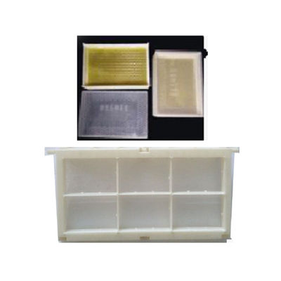 acheter Cadre en plastique de Honey Boxes With Comb Honey de peigne de l'équipement 6 ou 12 de l'apiculture fabrication en ligne