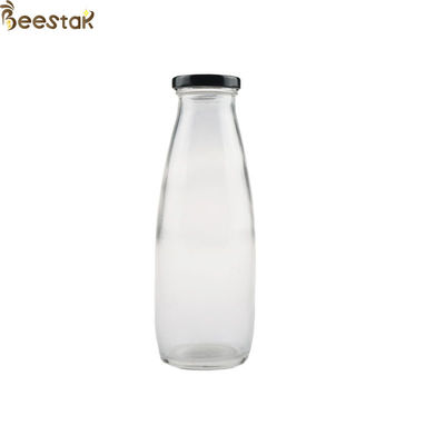 acheter haute sauce Honey Storage Jar Bottles à confiture de la bouteille 1L ronde fabrication en ligne