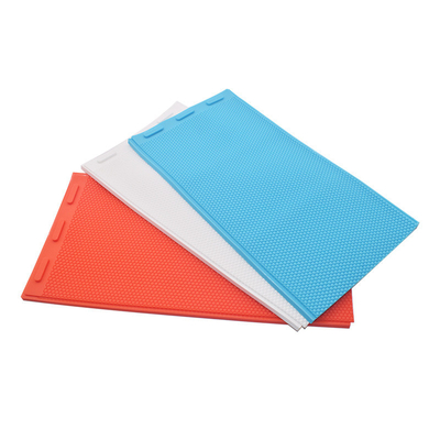 acheter La presse de base de cire d'abeille de silicone moulent la couleur rouge bleue fabrication en ligne