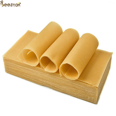 acheter La base naturelle de cire d'abeille de nid d'abeilles couvre C organique pour faire la bougie fabrication en ligne
