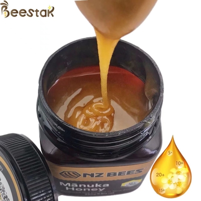 acheter Vente de miel de Manuka néo-zélandais 250g UMF5+ 100% miel d'abeille naturel MGO100+ miel brut pur fabrication en ligne
