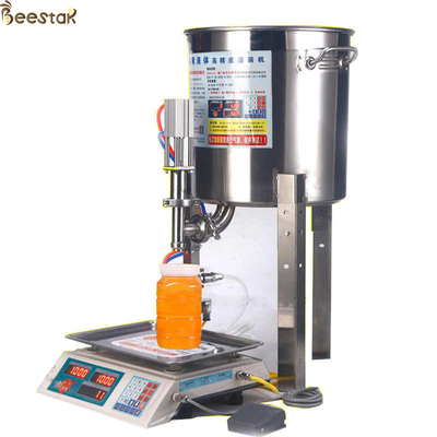 acheter SS304 futé automatique 	Équipement de l'apiculture pour le liquide de pâte pesant et machine de remplissage fabrication en ligne
