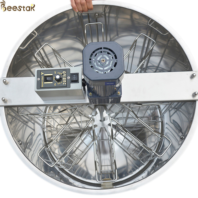 acheter Acier inoxydable Honey Extractor With Vertical Motor électrique de 6 cadres fabrication en ligne