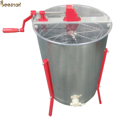 acheter Cadres de la machine 4 des supports solides solubles Honey Extractor Manual Honey Processing en métal fabrication en ligne
