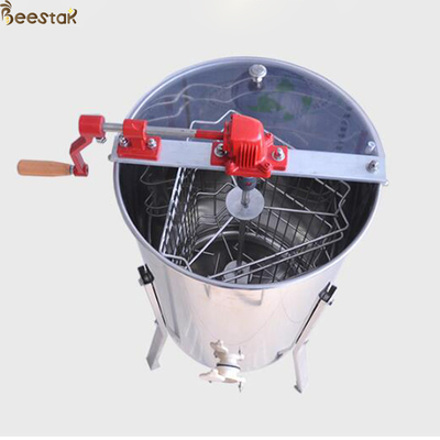 acheter Extracteur de miel manuel Dadant taille 3 cadres 304 SS avec fonction de freinage fabrication en ligne