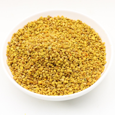 Pollen cru pur d'abeille de maïs de Brown jaune pour des fermes de l'apiculture