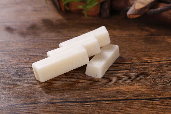 Cire d'abeille blanche 100 % pure et naturelle en barre de 28 g, qualité alimentaire pour usage cosmétique et pharmaceutique