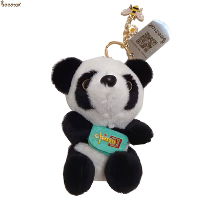 Cute Petit porte-clés Panda Sichuan poupée panda géant avec pendentif en chaîne