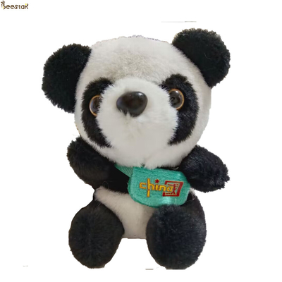 Logo personnalisé Anneaux de clé Chian Jouets avec porte-clés Abeille et Panda