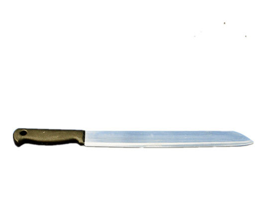 Couteau débouchant extérieur polonais de miroir avec la poignée en plastique du miel débouchant des outils