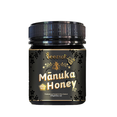 Miel de Manuka MGO260+ Miel Brut Pur 250g (UMF10+) de Beestar