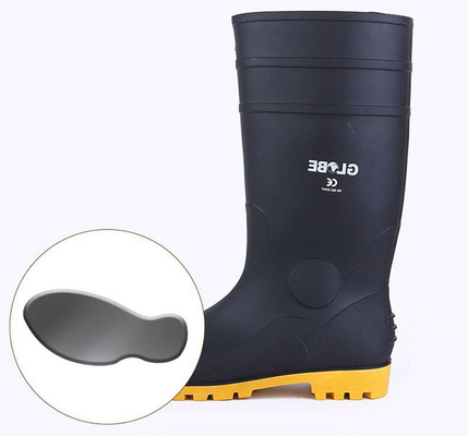 Bottes d'apiculture en caoutchouc épaississant et imperméable à l'eau de haute qualité avec dessus en PVC