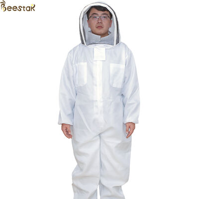 Costume d'apiculture de type économique Beestar JFY avec fibre légère et conception ventilée pour la sécurité