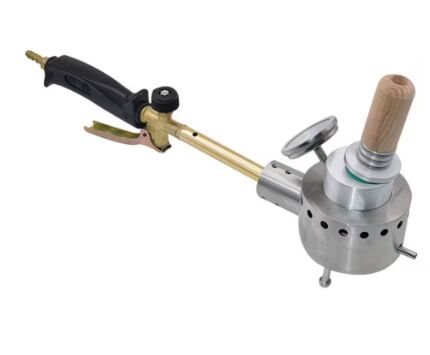 SS 201 Nébuliseur d'acide oxalique portable pour 100 colonies d'abeilles en 25 minutes - Fumigateur de varroa léger de 1260g