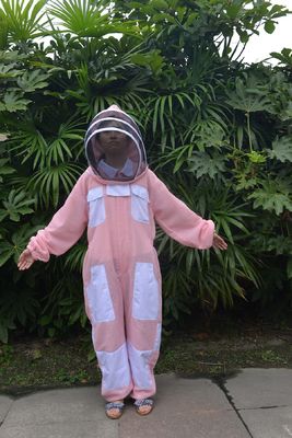 Étoile d'abeille Triple couche Ventilation de vêtements d'apiculture Vêtements à l'épreuve des abeilles Avec le flux d'air voile