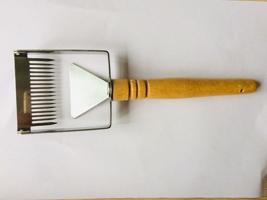 Beestar 17 aiguilles poignée en bois décapant fourchette outil de décapage de conception spéciale pour la récolte de miel