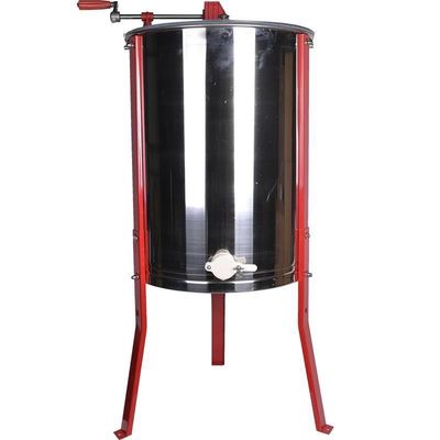 4 vitesse inoxydable de haute qualité de contrôle de manuel de Metel Honey Extractor With Legs And du cadre 304