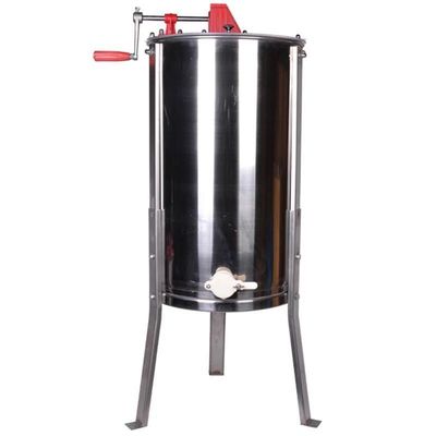 Acier inoxydable manuel de haute qualité en gros Honey Extractor For Beekeeping de 4 cadres