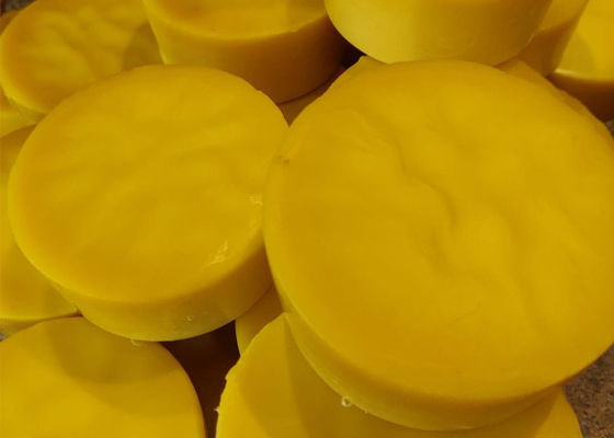 Bloc de cire d'abeille naturelle 100 % pure – Cire d'abeille jaune de qualité alimentaire pour l'industrie cosmétique