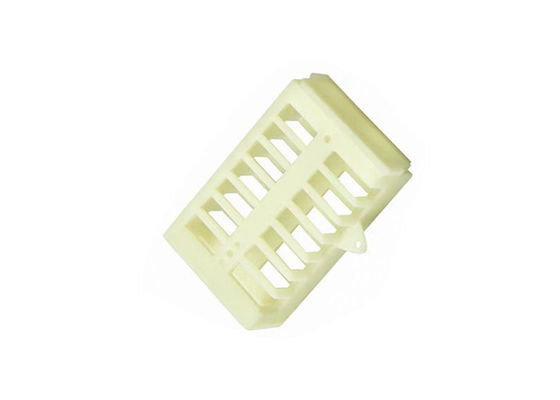 Cage multifonctionnelle en plastique blanc pour élevage d'abeilles
