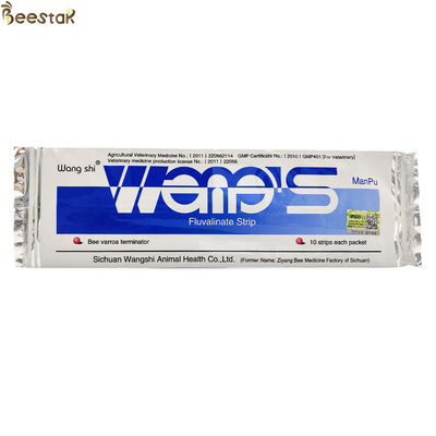 Fluvalinate Strips Médecine des abeilles
