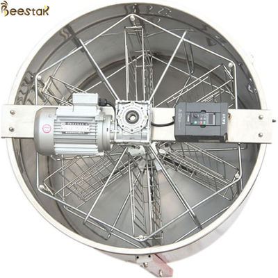 6 cadres extracteur de miel électrique avec moteur horizontal extracteur de miel en acier inoxydable