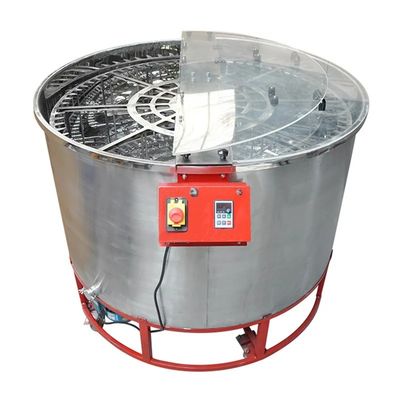 Extracteur de miel électrique à 72 cadres – Machine de traitement du miel d'abeille en acier inoxydable pour l'apiculture