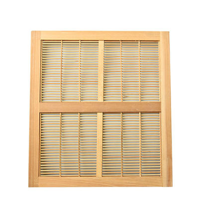Outil en bambou de piégeage de l'apiculture d'apiculture de la Reine Excluder de ruche de Langstroth