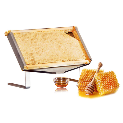 Restaurant en gros de ménage d'étagère de Honey Flow Jar Flow Honey de peigne de panneau de nid d'abeilles